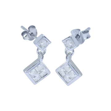 Silver Stud Earring STS-5831